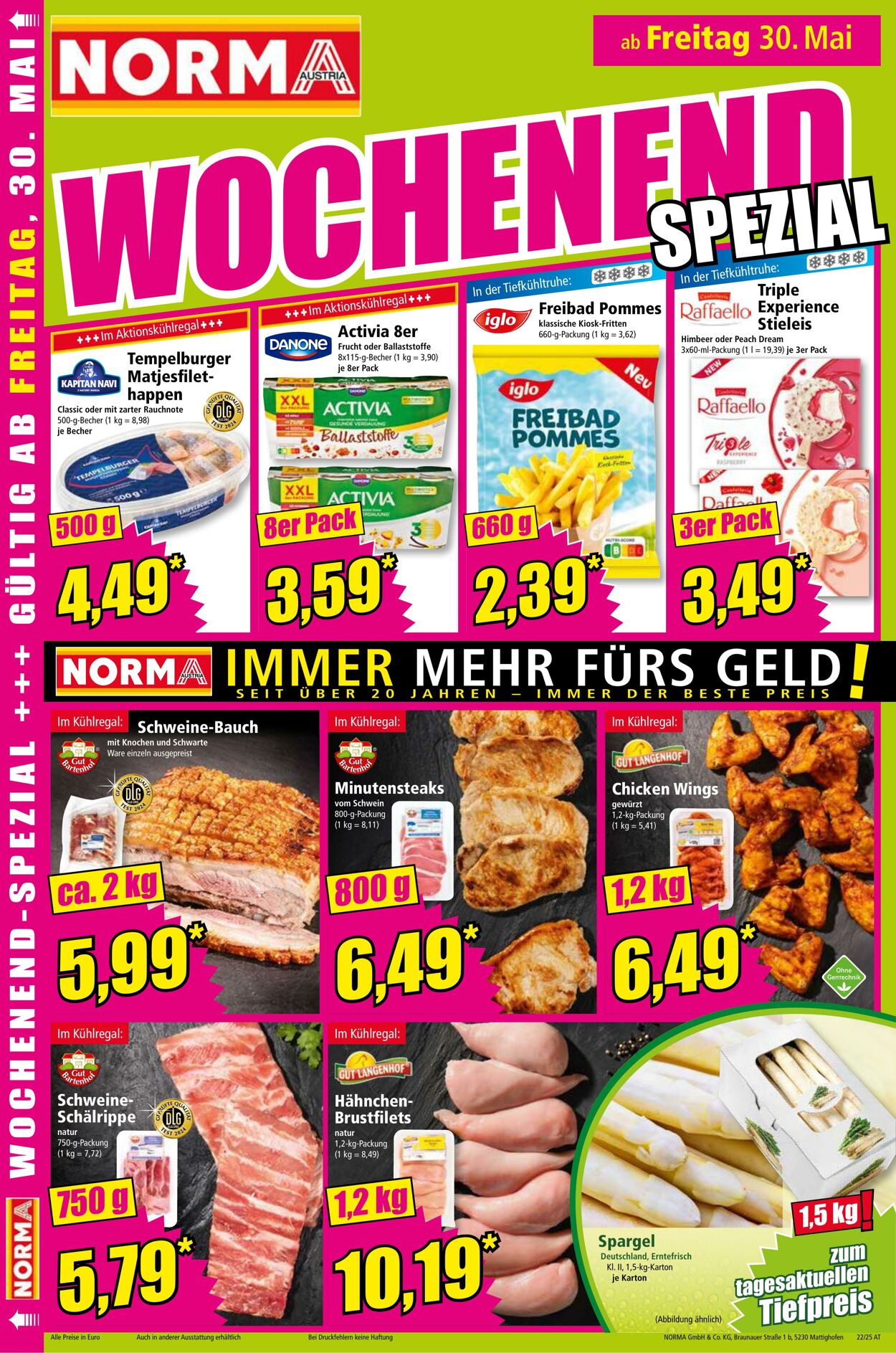 Prospekt Norma 26.05.2025 - 01.06.2025