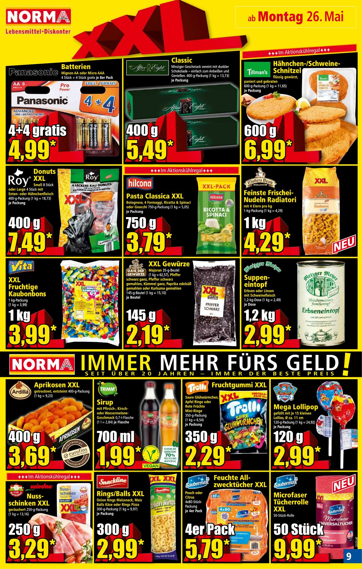 Prospekt Norma 26.05.2025 - 01.06.2025