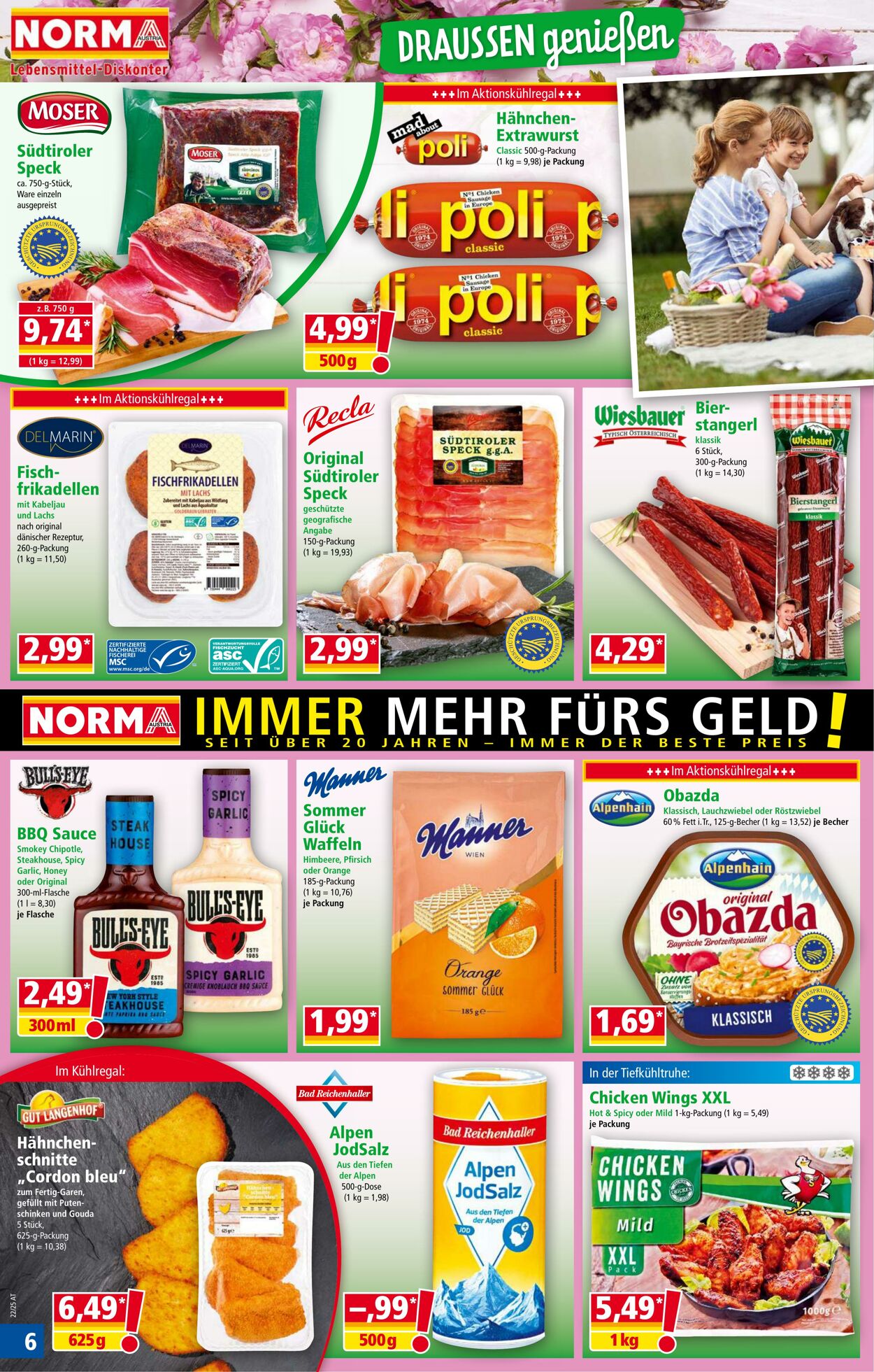 Prospekt Norma 26.05.2025 - 01.06.2025