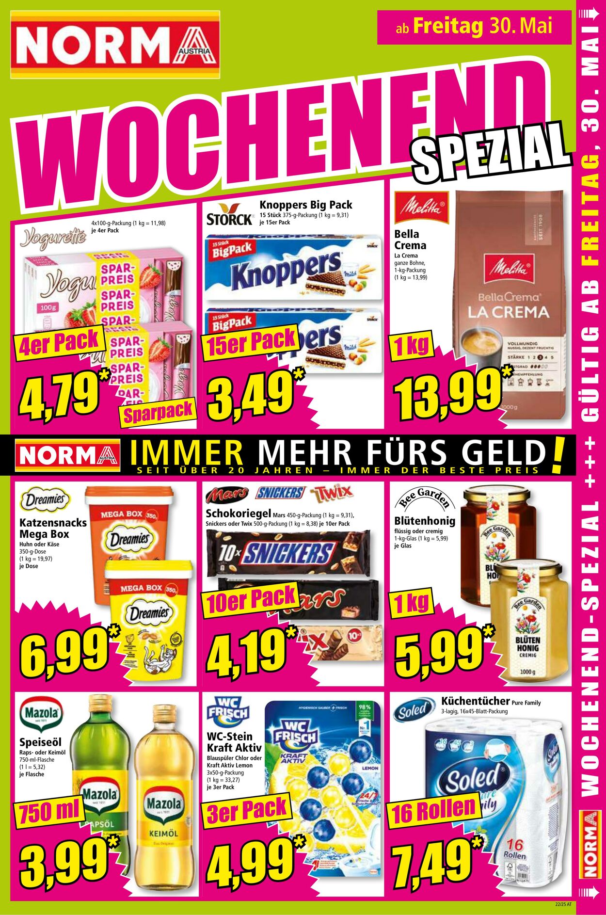 Prospekt Norma 26.05.2025 - 01.06.2025