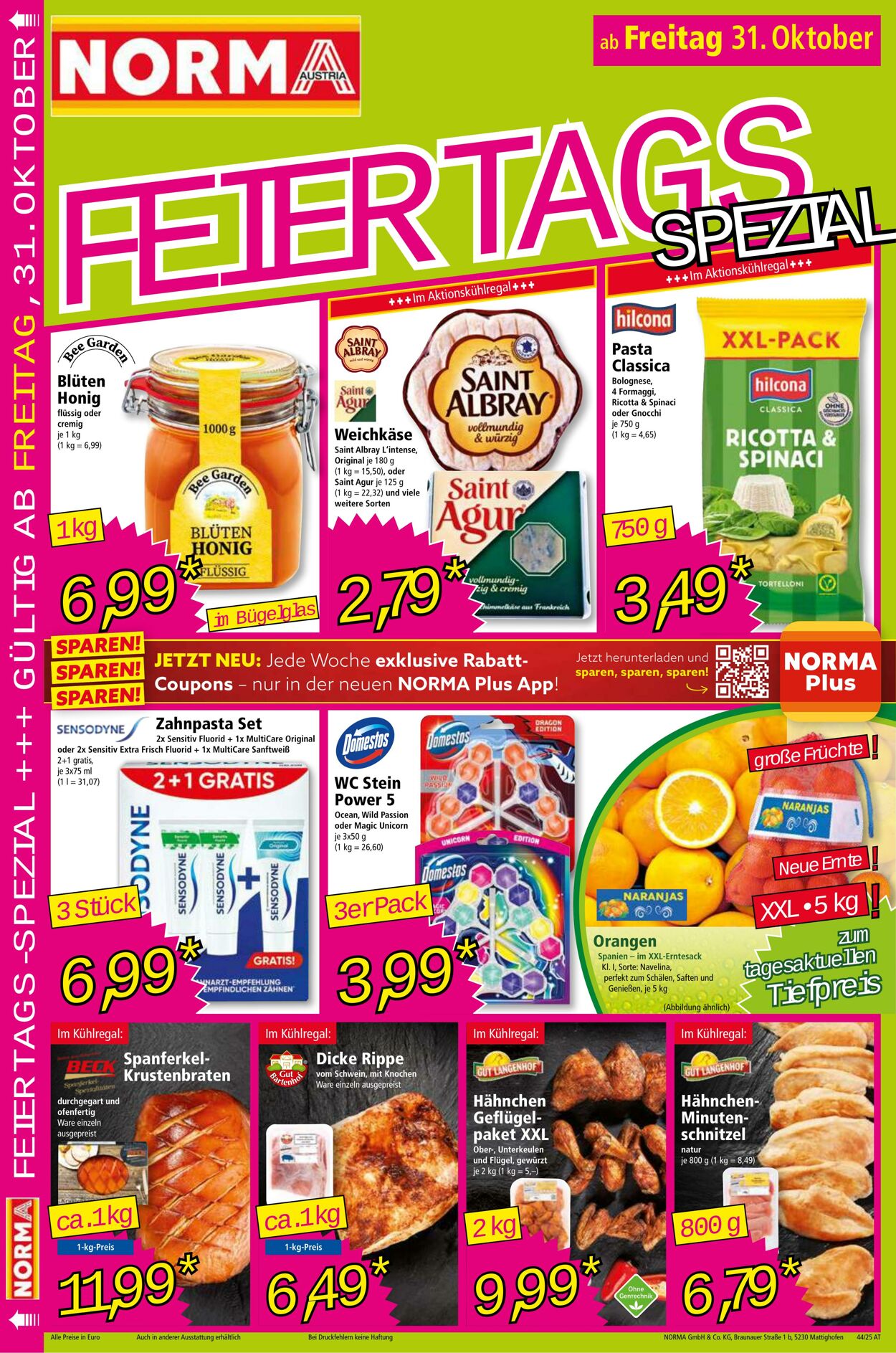 Prospekt Norma 27.10.2025 - 02.11.2025