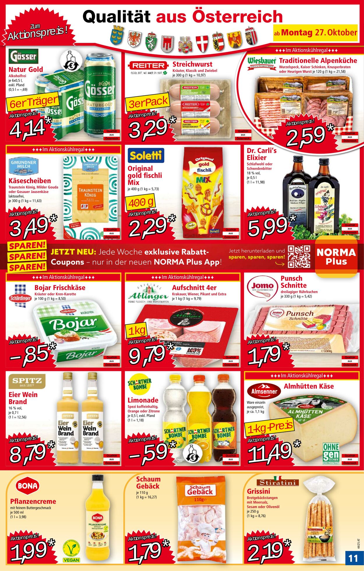 Prospekt Norma 27.10.2025 - 02.11.2025