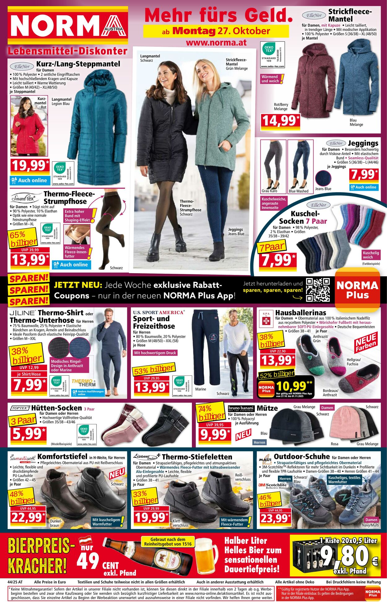 Prospekt Norma 27.10.2025 - 02.11.2025