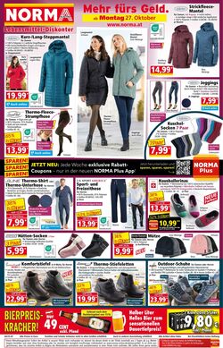 Prospekt Norma 27.10.2025 - 02.11.2025