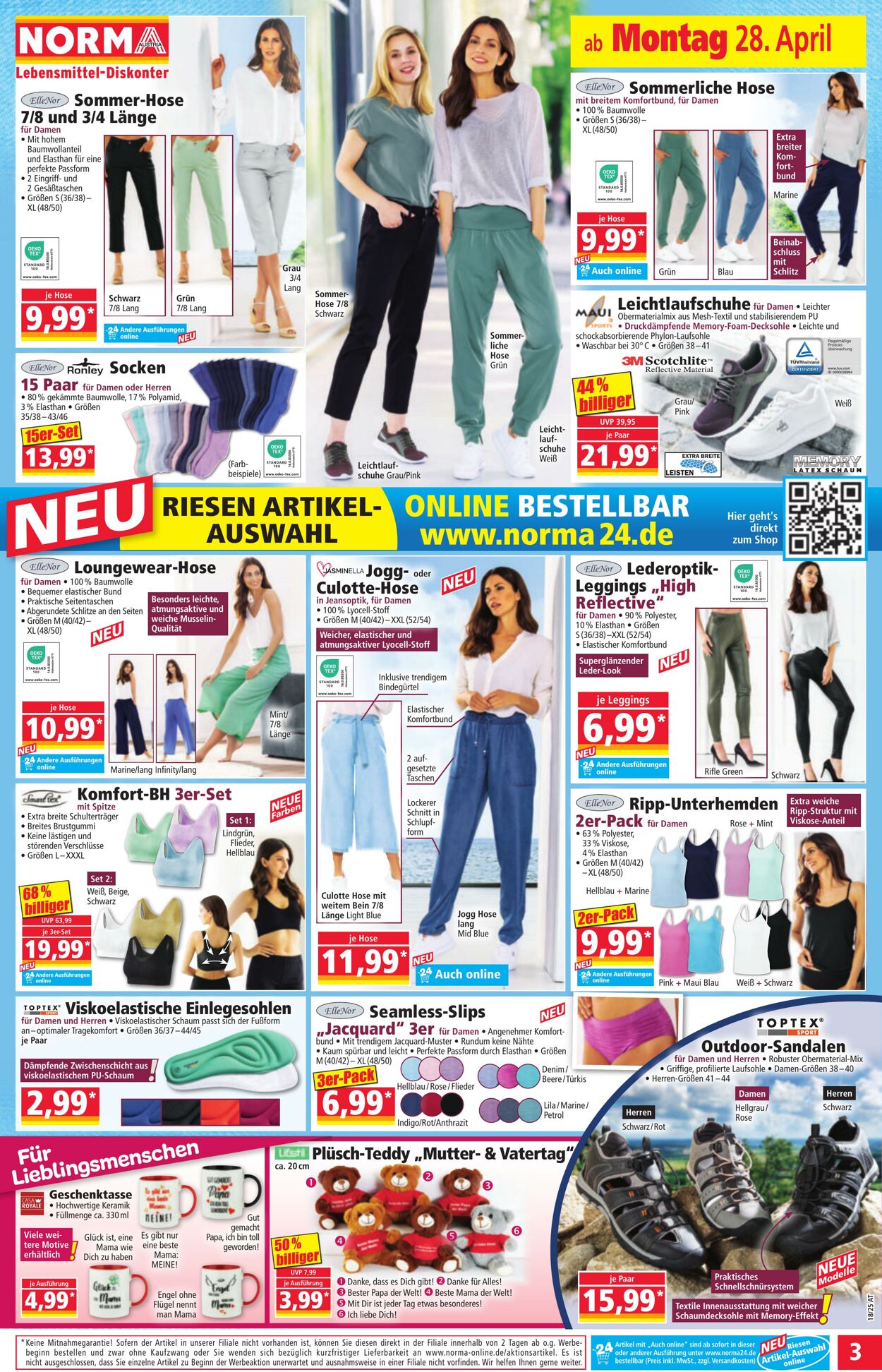 Prospekt Norma 28.04.2025 - 04.05.2025