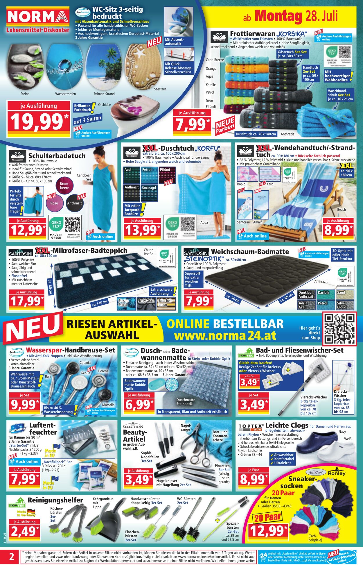 Prospekt Norma 28.07.2025 - 03.08.2025