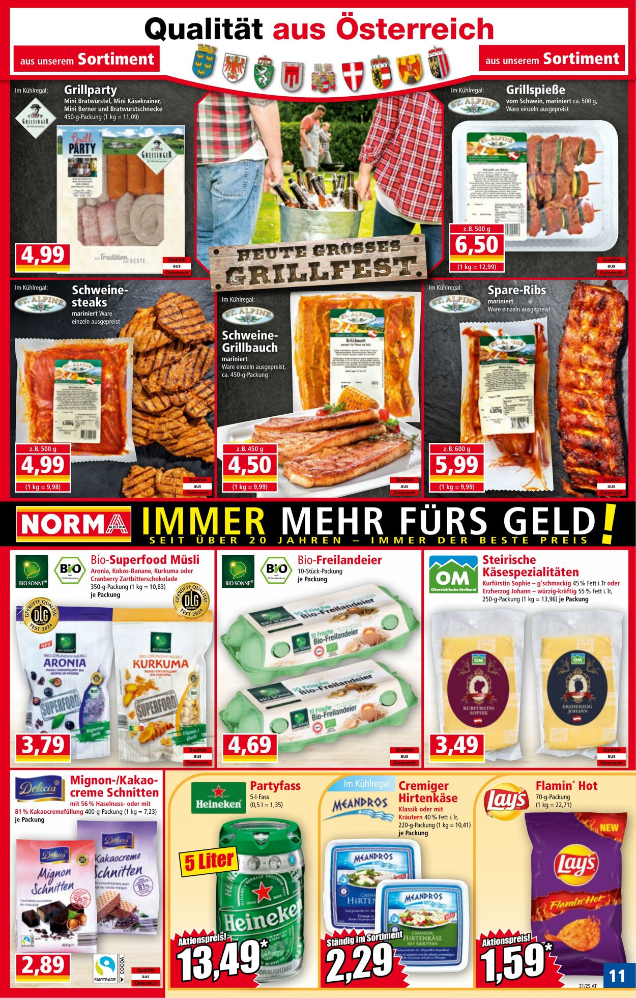 Prospekt Norma 28.07.2025 - 03.08.2025