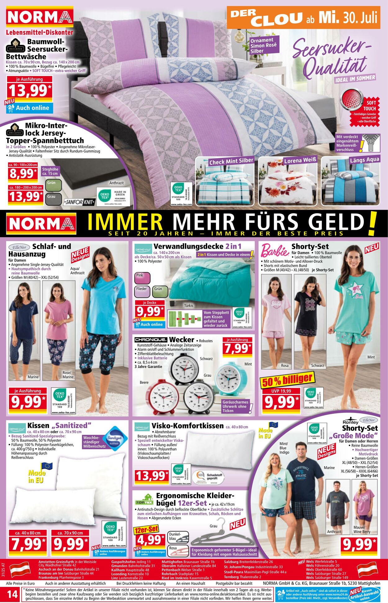 Prospekt Norma 28.07.2025 - 03.08.2025
