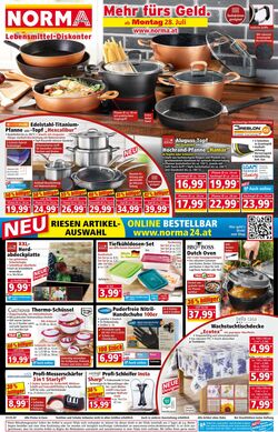Prospekt Norma 28.07.2025 - 03.08.2025