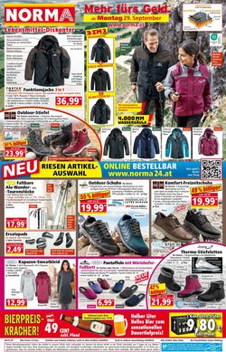 Prospekt Norma 29.09.2025 - 05.10.2025