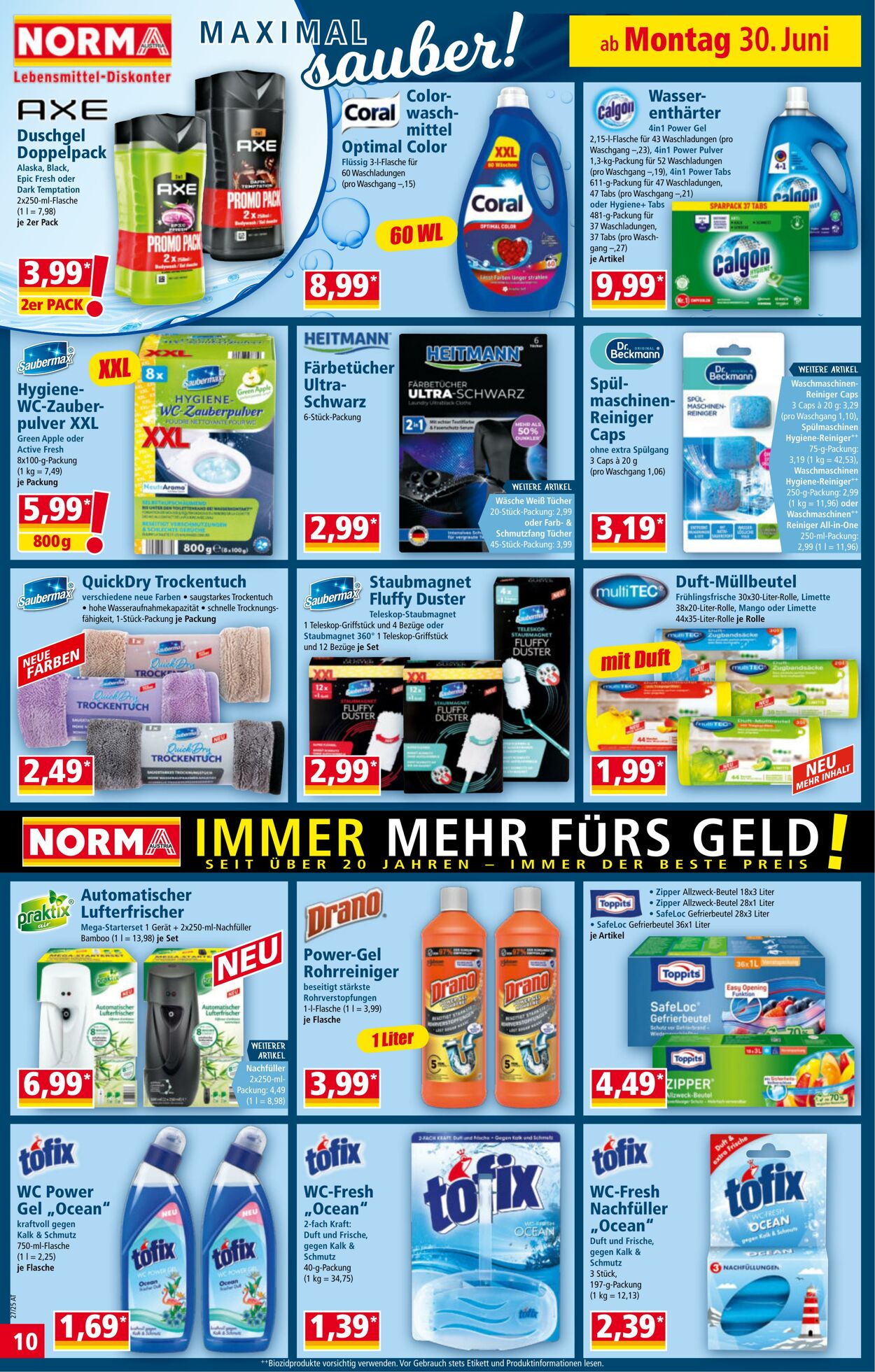Prospekt Norma 30.06.2025 - 06.07.2025