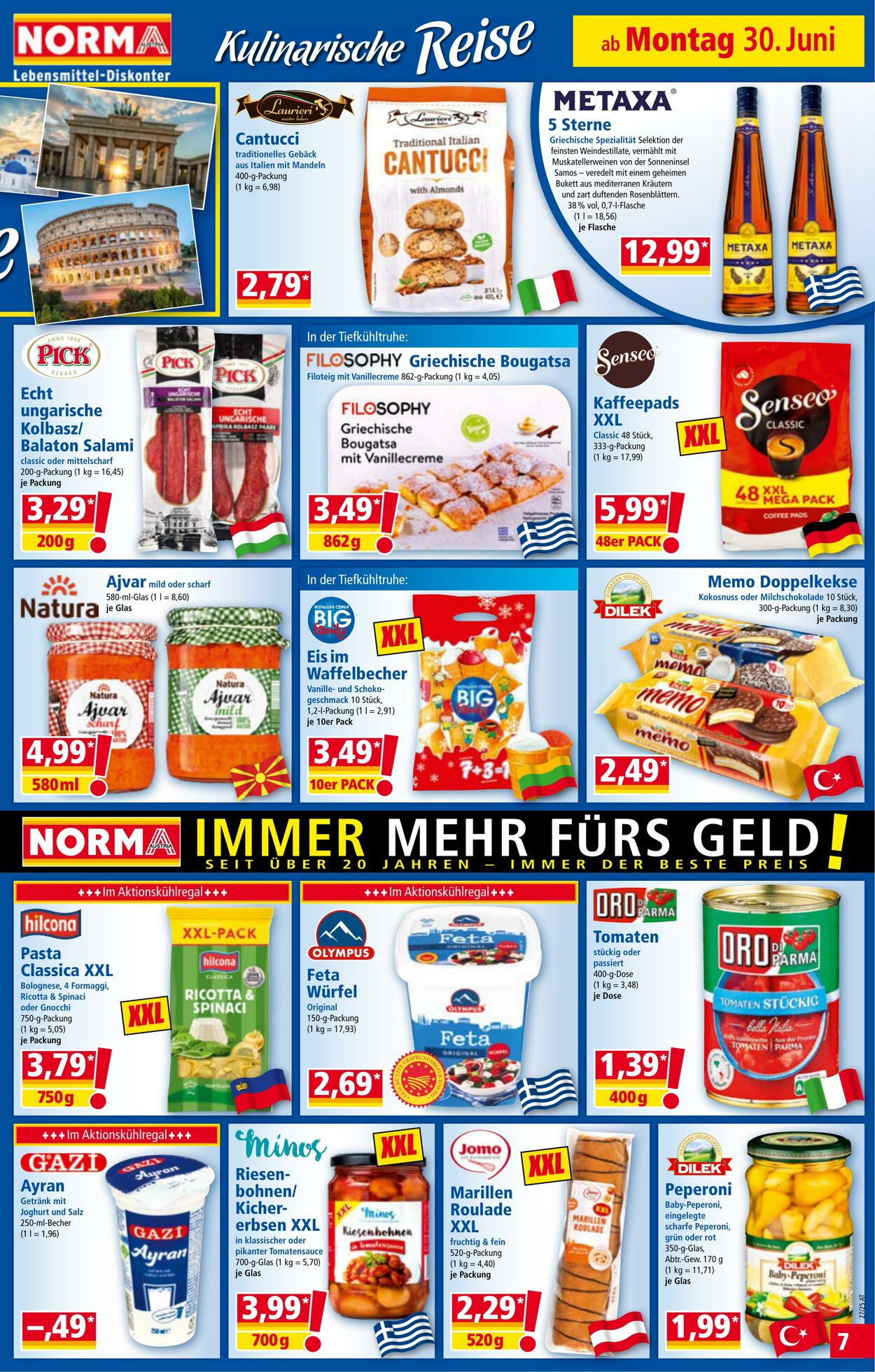 Prospekt Norma 30.06.2025 - 06.07.2025