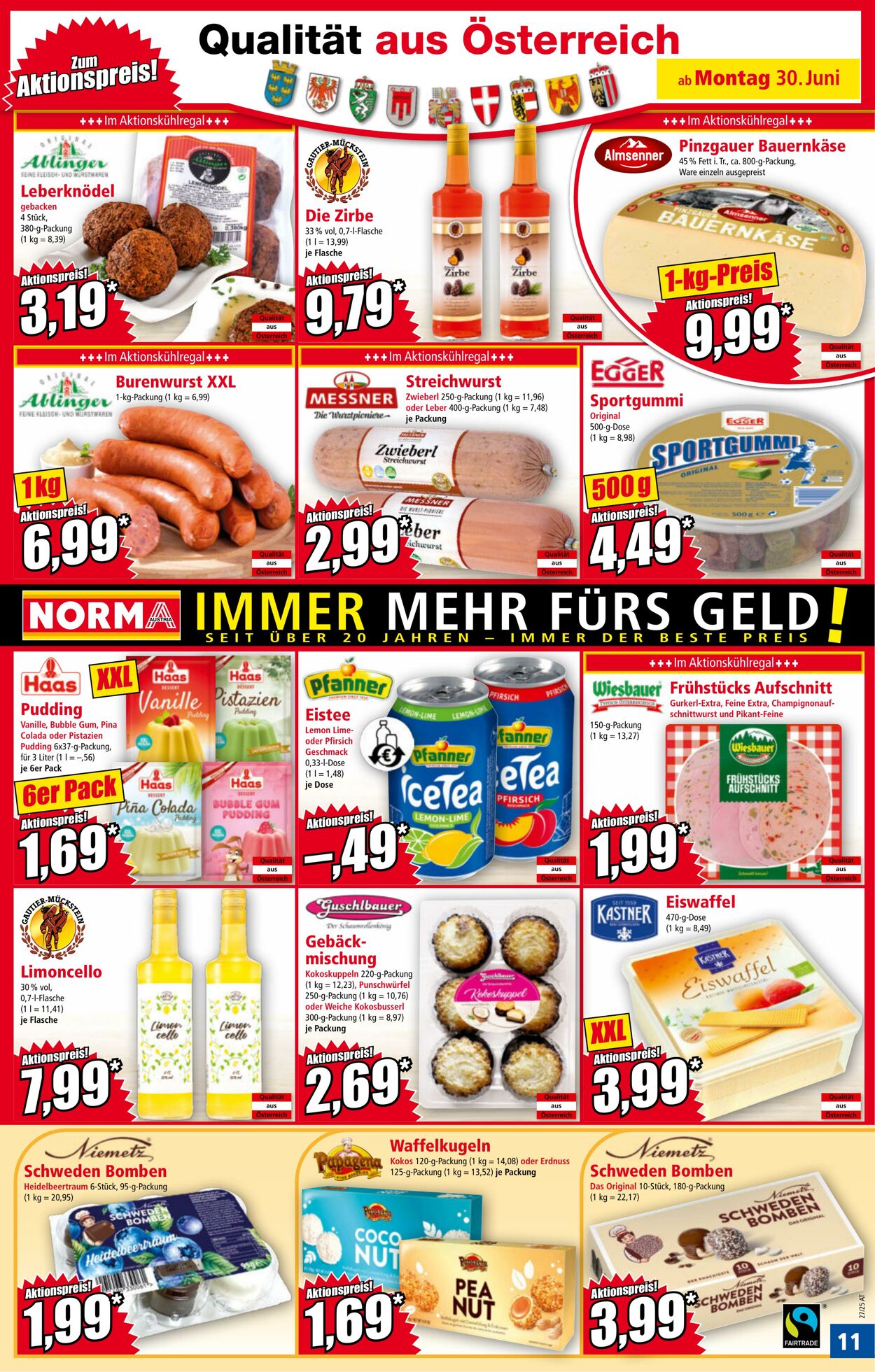 Prospekt Norma 30.06.2025 - 06.07.2025