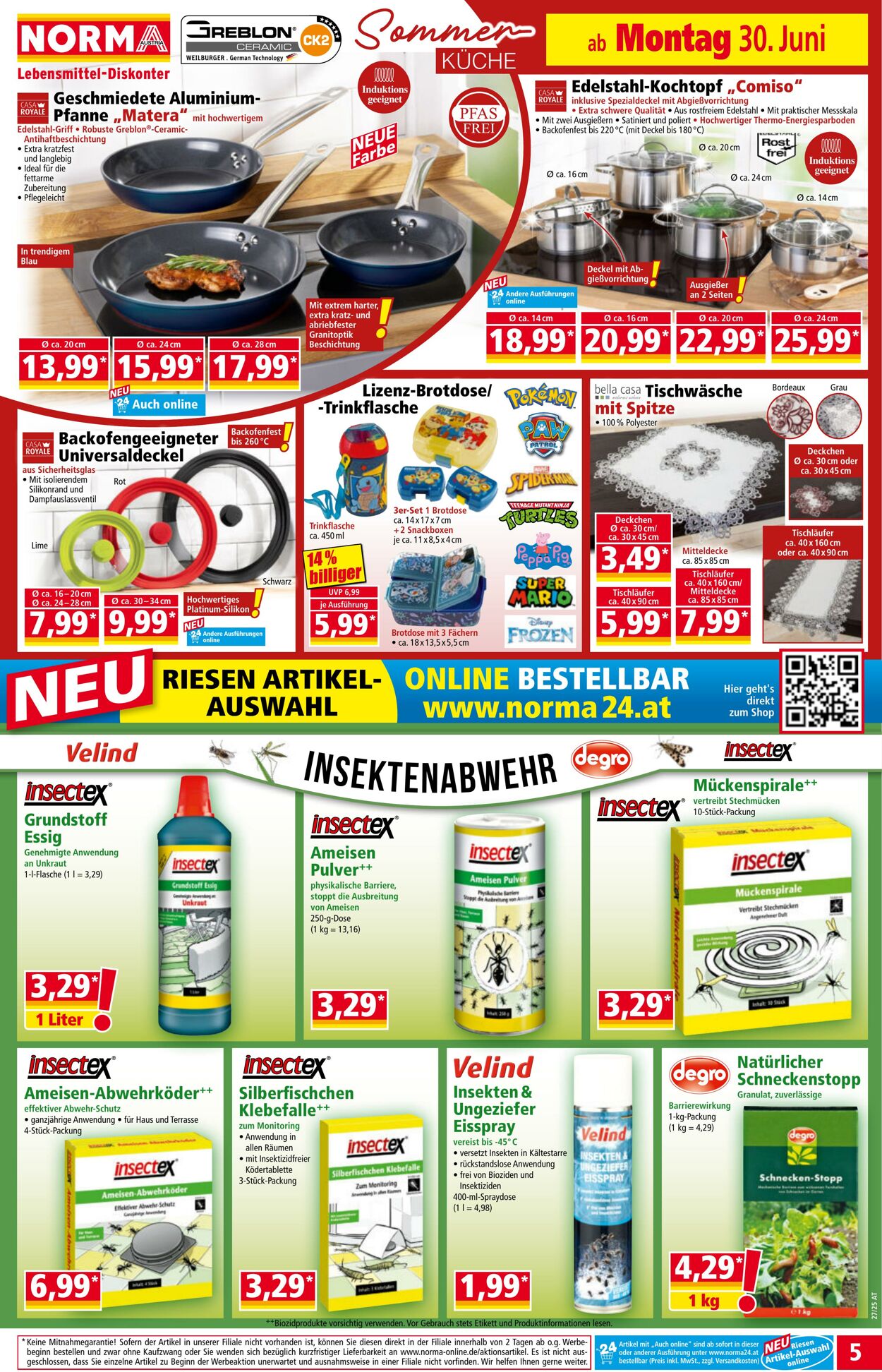 Prospekt Norma 30.06.2025 - 06.07.2025