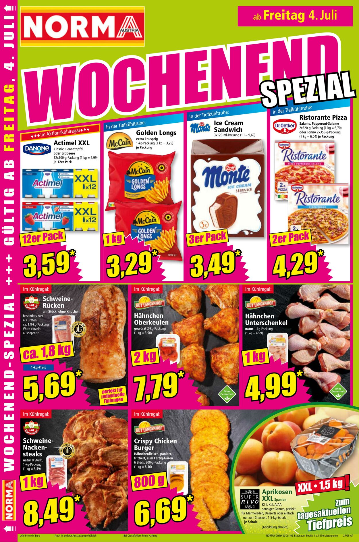 Prospekt Norma 30.06.2025 - 06.07.2025