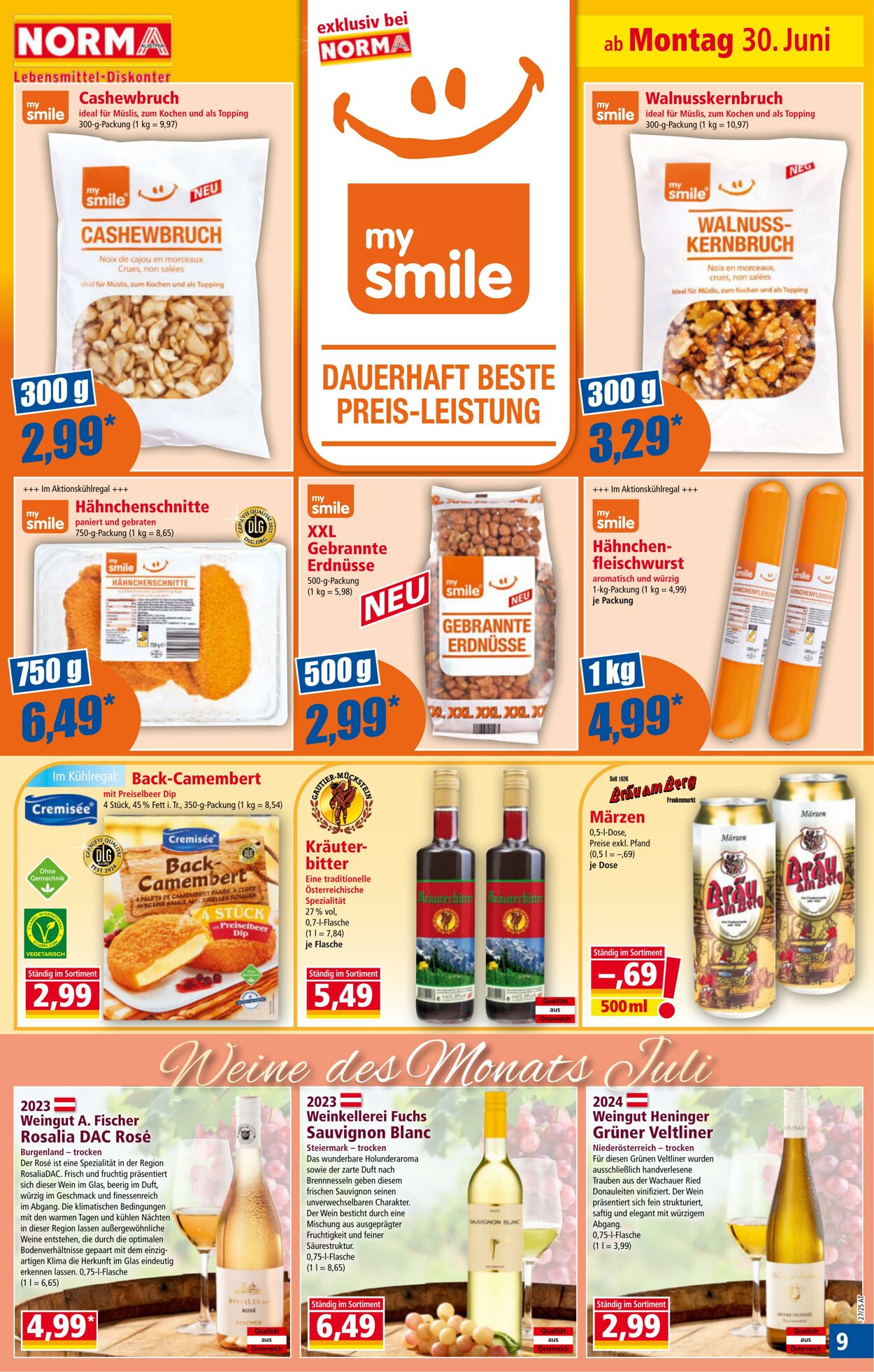 Prospekt Norma 30.06.2025 - 06.07.2025