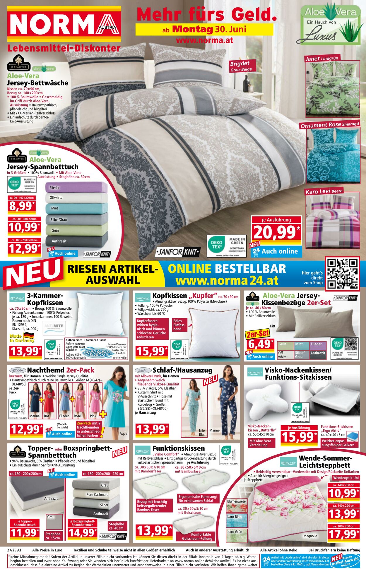 Prospekt Norma 30.06.2025 - 06.07.2025