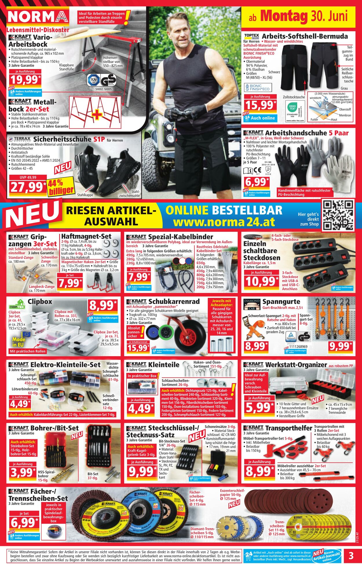 Prospekt Norma 30.06.2025 - 06.07.2025