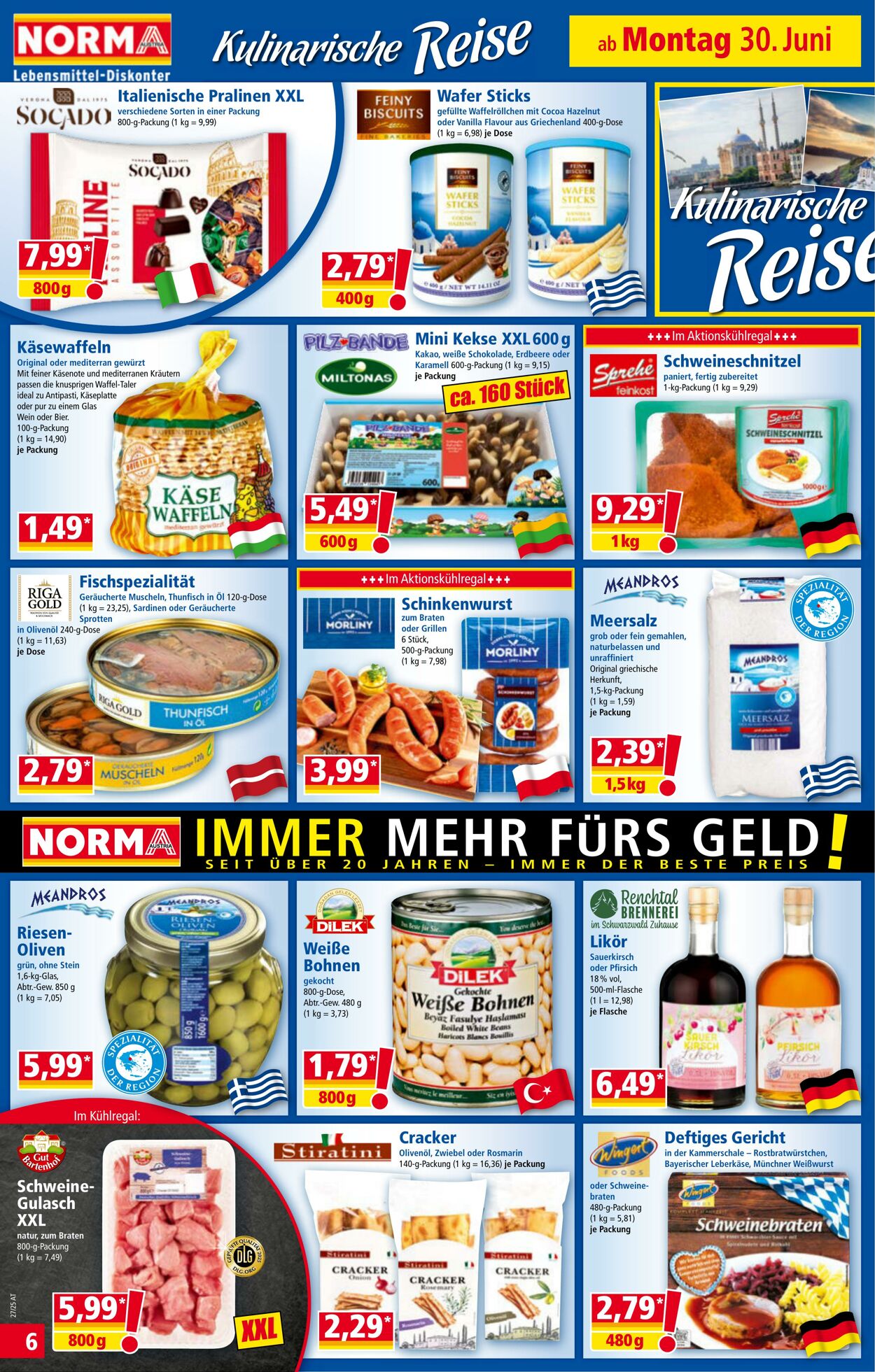 Prospekt Norma 30.06.2025 - 06.07.2025