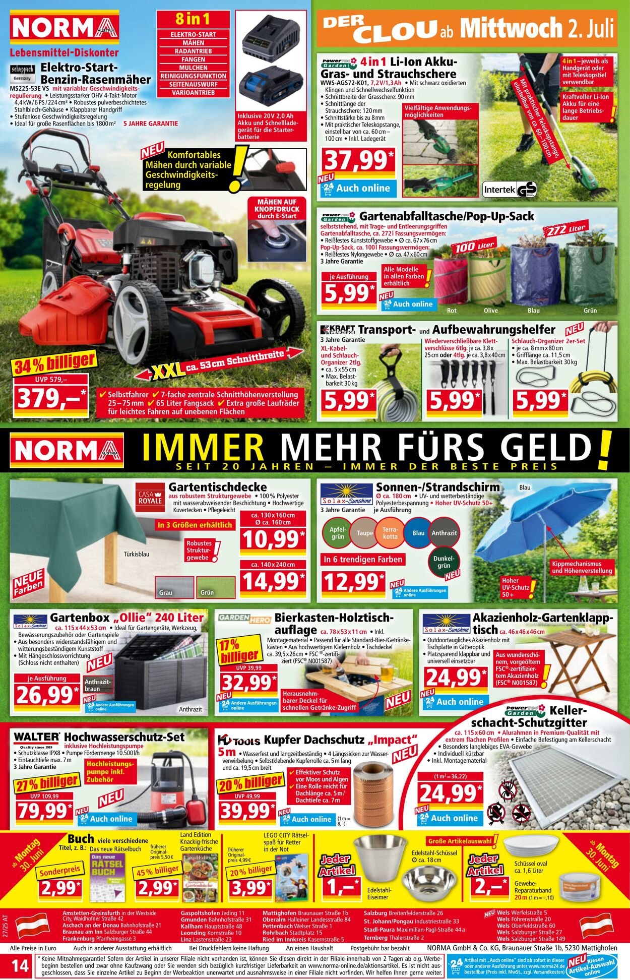 Prospekt Norma 30.06.2025 - 06.07.2025