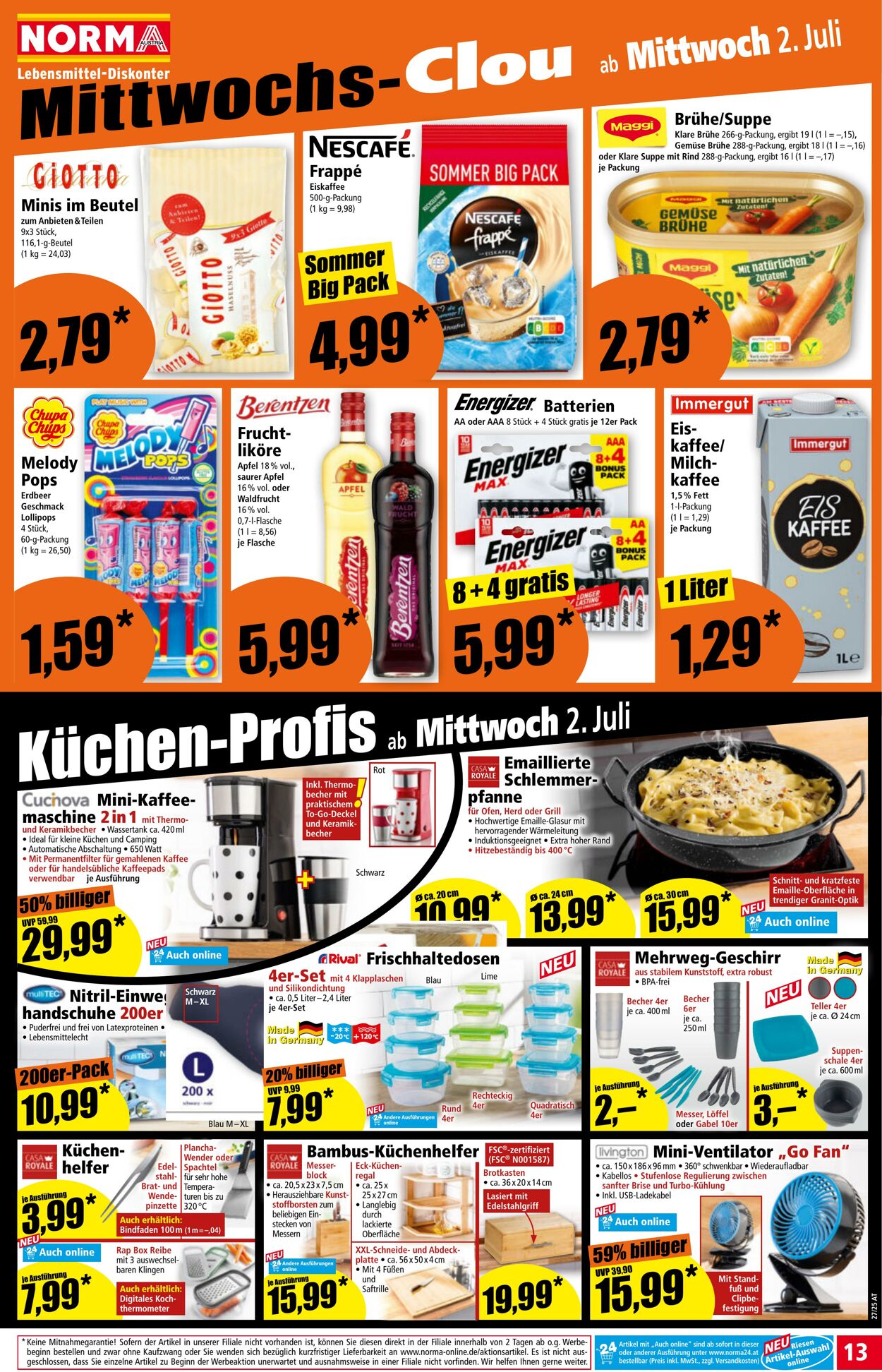 Prospekt Norma 30.06.2025 - 06.07.2025