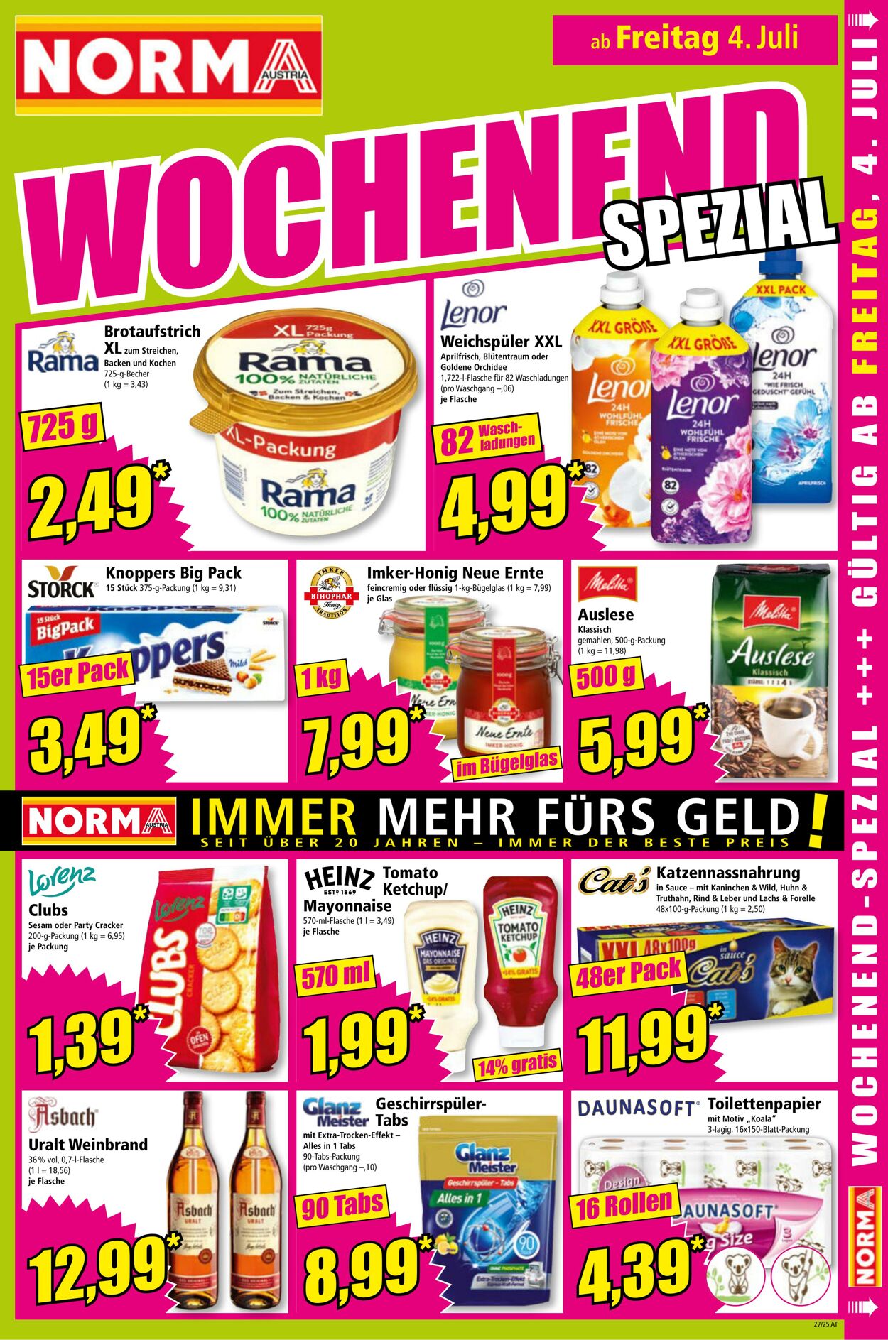 Prospekt Norma 30.06.2025 - 06.07.2025