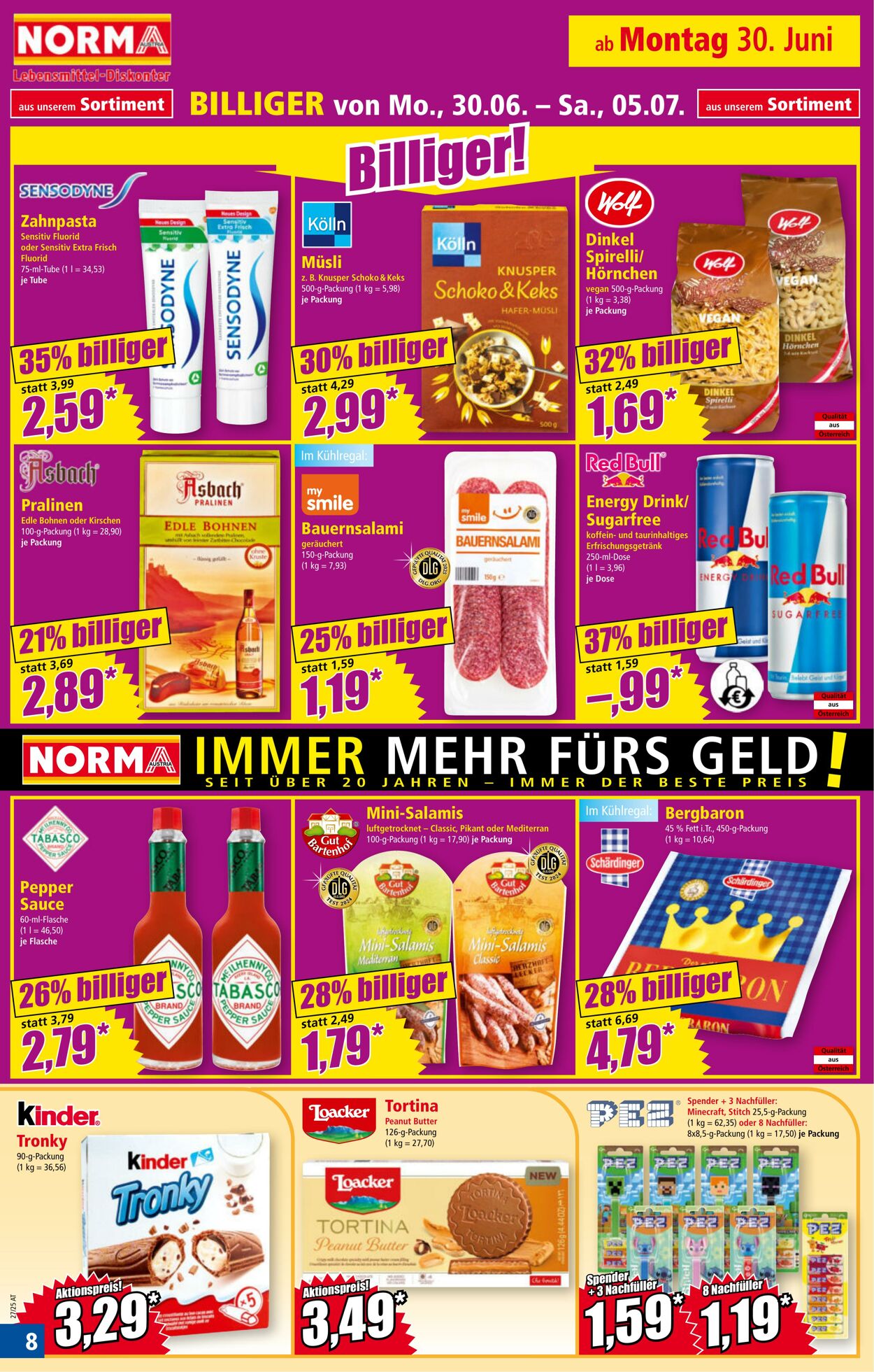 Prospekt Norma 30.06.2025 - 06.07.2025