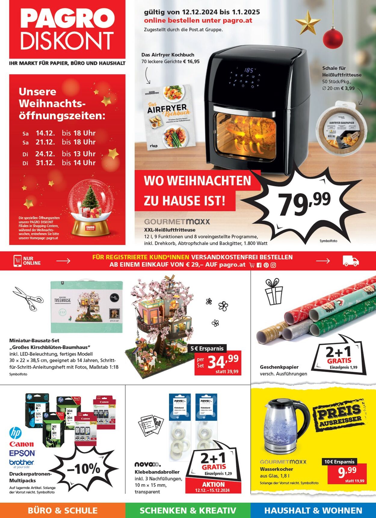 Prospekt Pagro 12.12.2024 - 01.01.2025