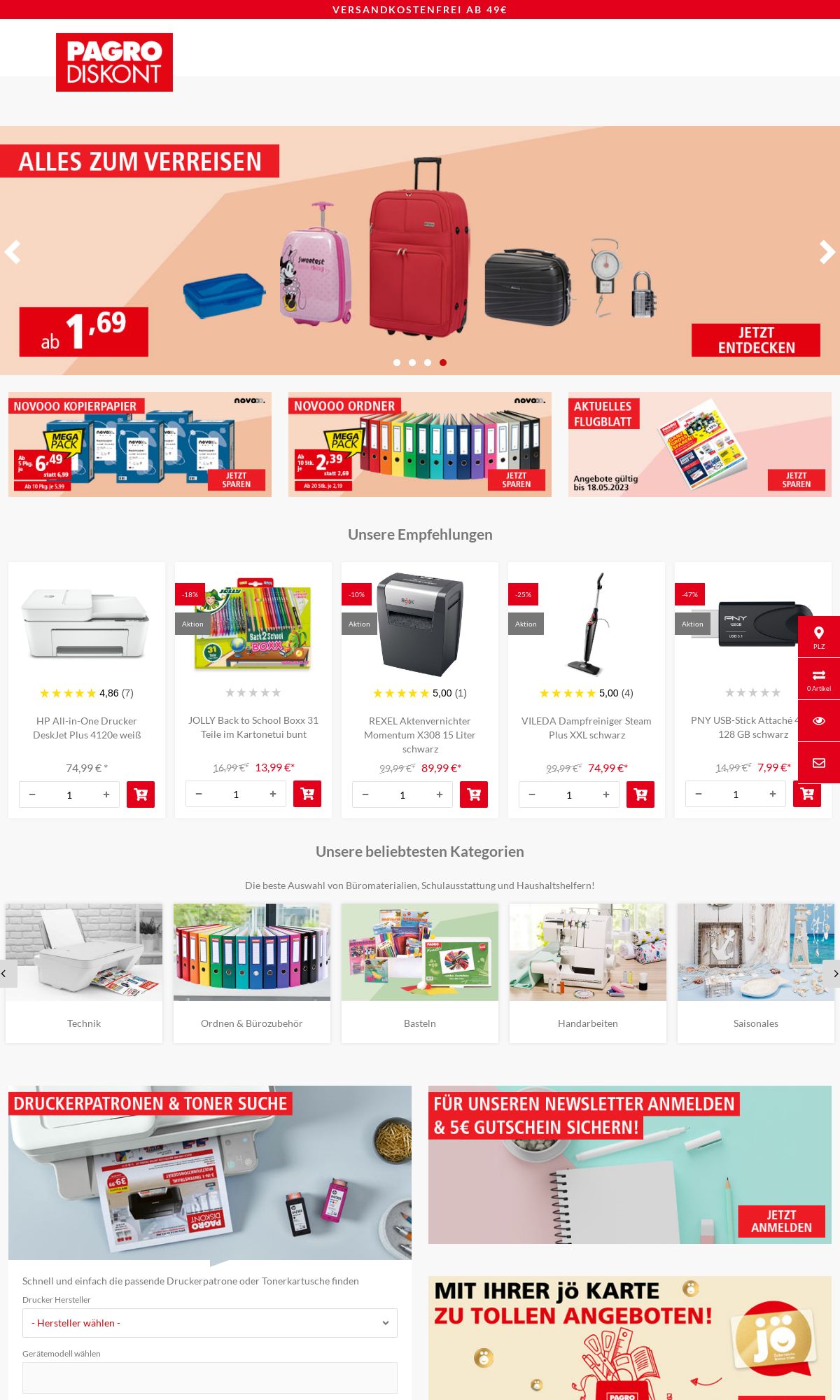 Prospekt Pagro 15.05.2023 - 21.05.2023