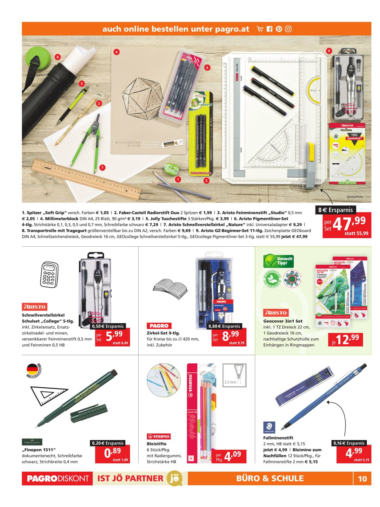 Prospekt Pagro 11.08.2022 - 21.09.2022