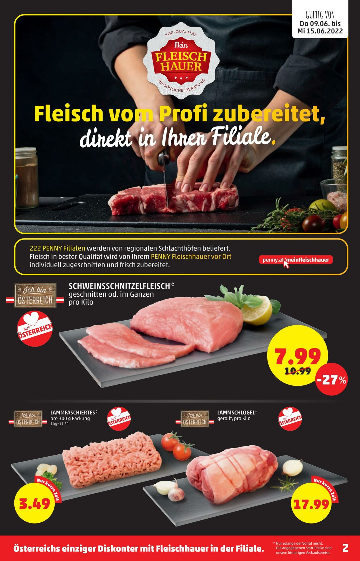 Prospekt Penny Markt 09.06.2022 - 15.06.2022