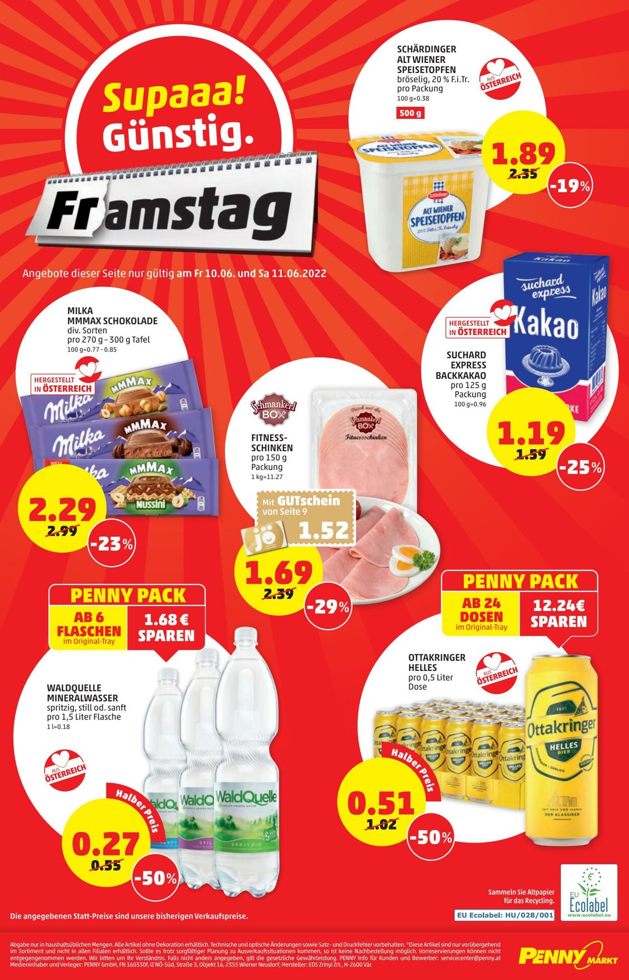 Prospekt Penny Markt 09.06.2022 - 15.06.2022