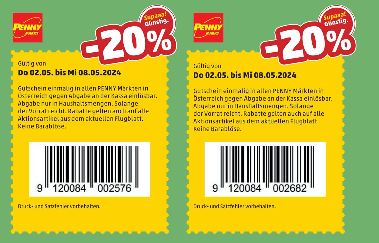 Prospekt Penny Markt 22.04.2024 - 28.04.2024