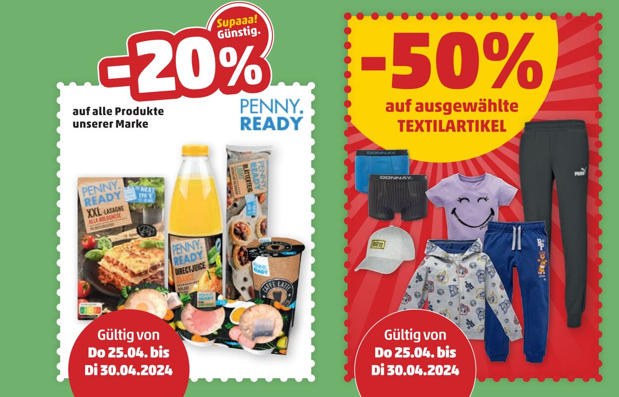 Prospekt Penny Markt 22.04.2024 - 28.04.2024