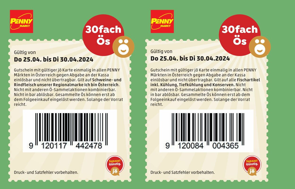 Prospekt Penny Markt 22.04.2024 - 28.04.2024