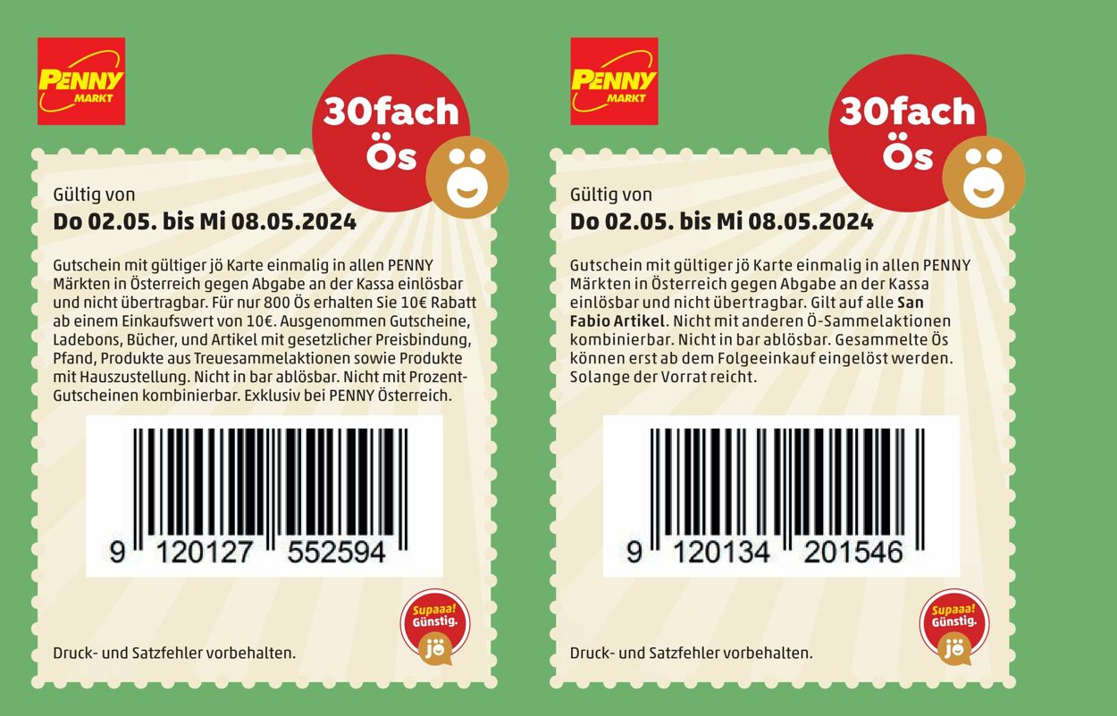 Prospekt Penny Markt 22.04.2024 - 28.04.2024