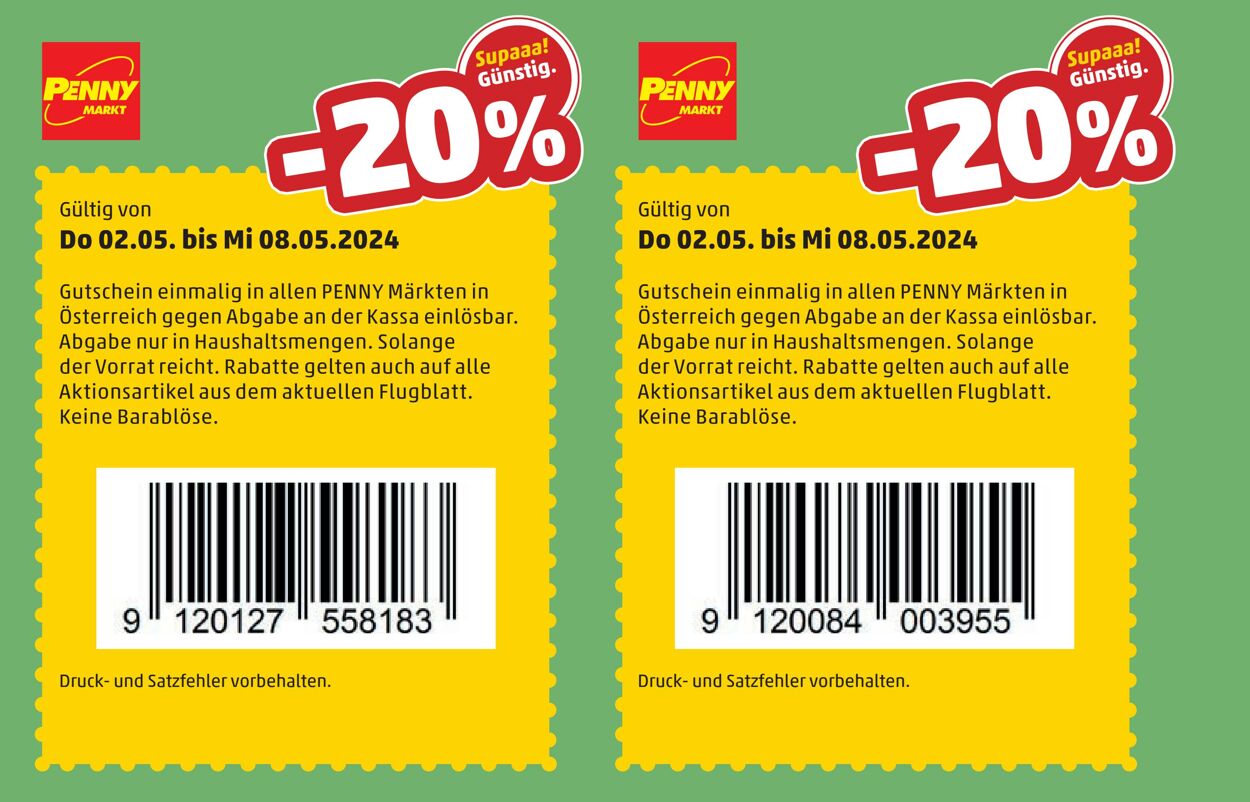 Prospekt Penny Markt 22.04.2024 - 28.04.2024