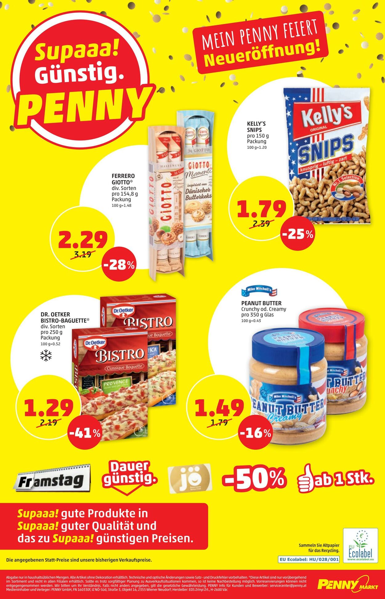 Prospekt Penny Markt 25.08.2022 - 31.08.2022