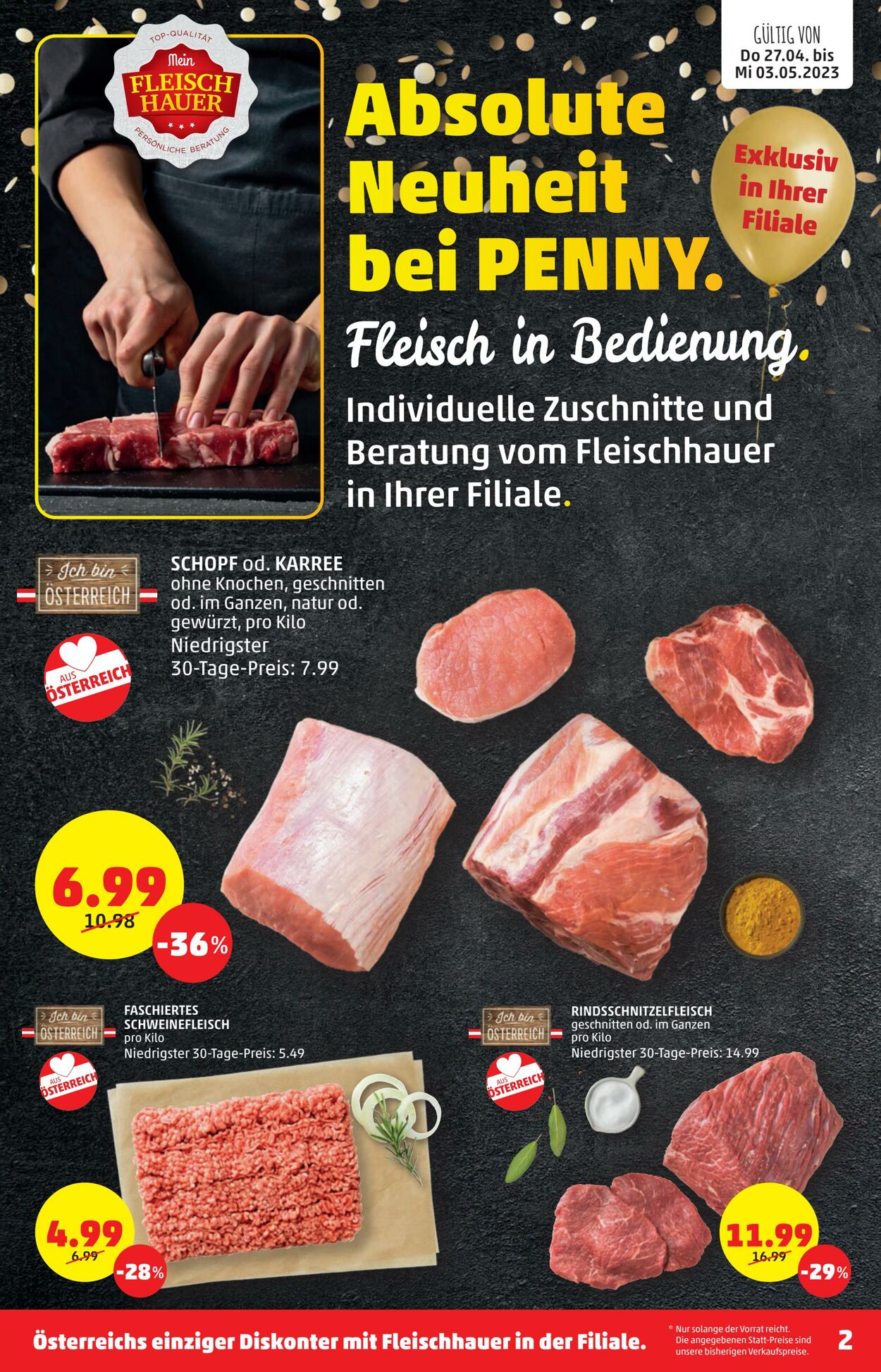 Prospekt Penny Markt 27.04.2023 - 03.05.2023