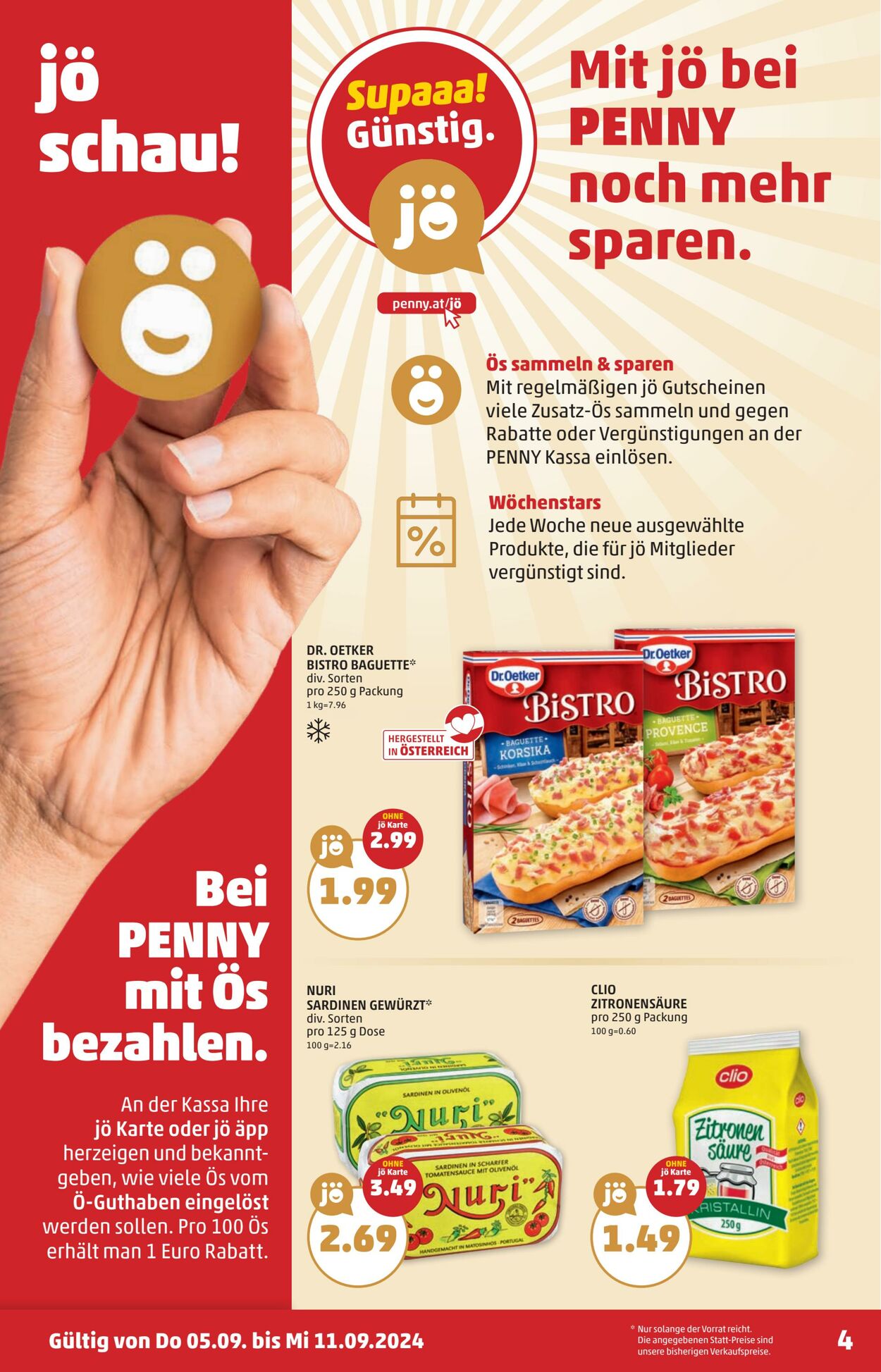 Prospekt Penny Markt 09.09.2024 - 15.09.2024