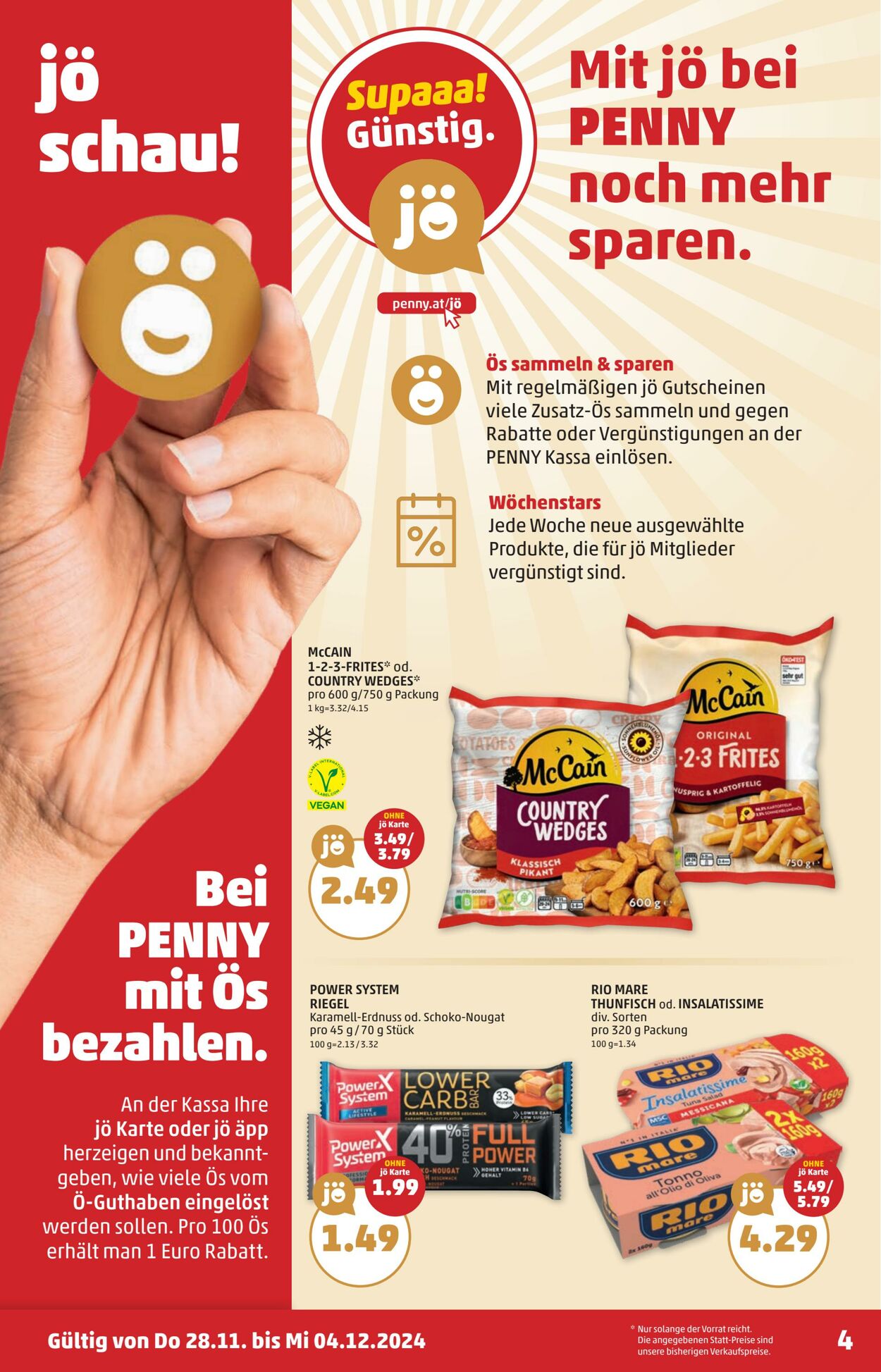 Prospekt Penny Markt 25.11.2024 - 01.12.2024