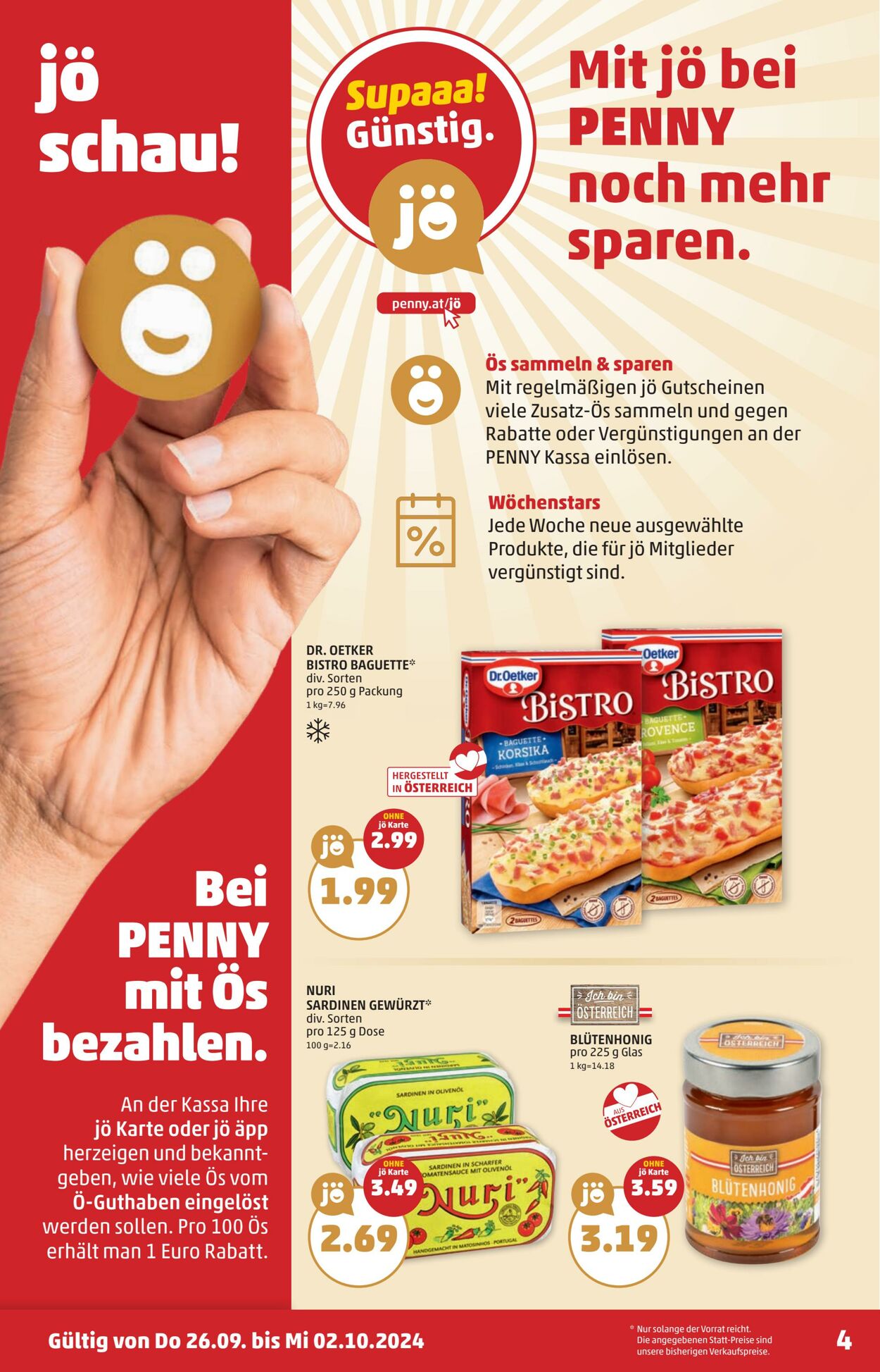 Prospekt Penny Markt 30.09.2024 - 06.10.2024