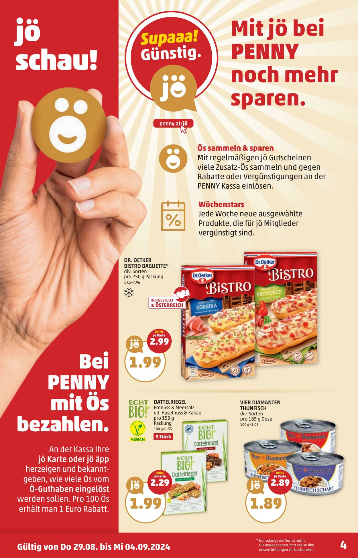 Prospekt Penny Markt 26.08.2024 - 06.09.2024