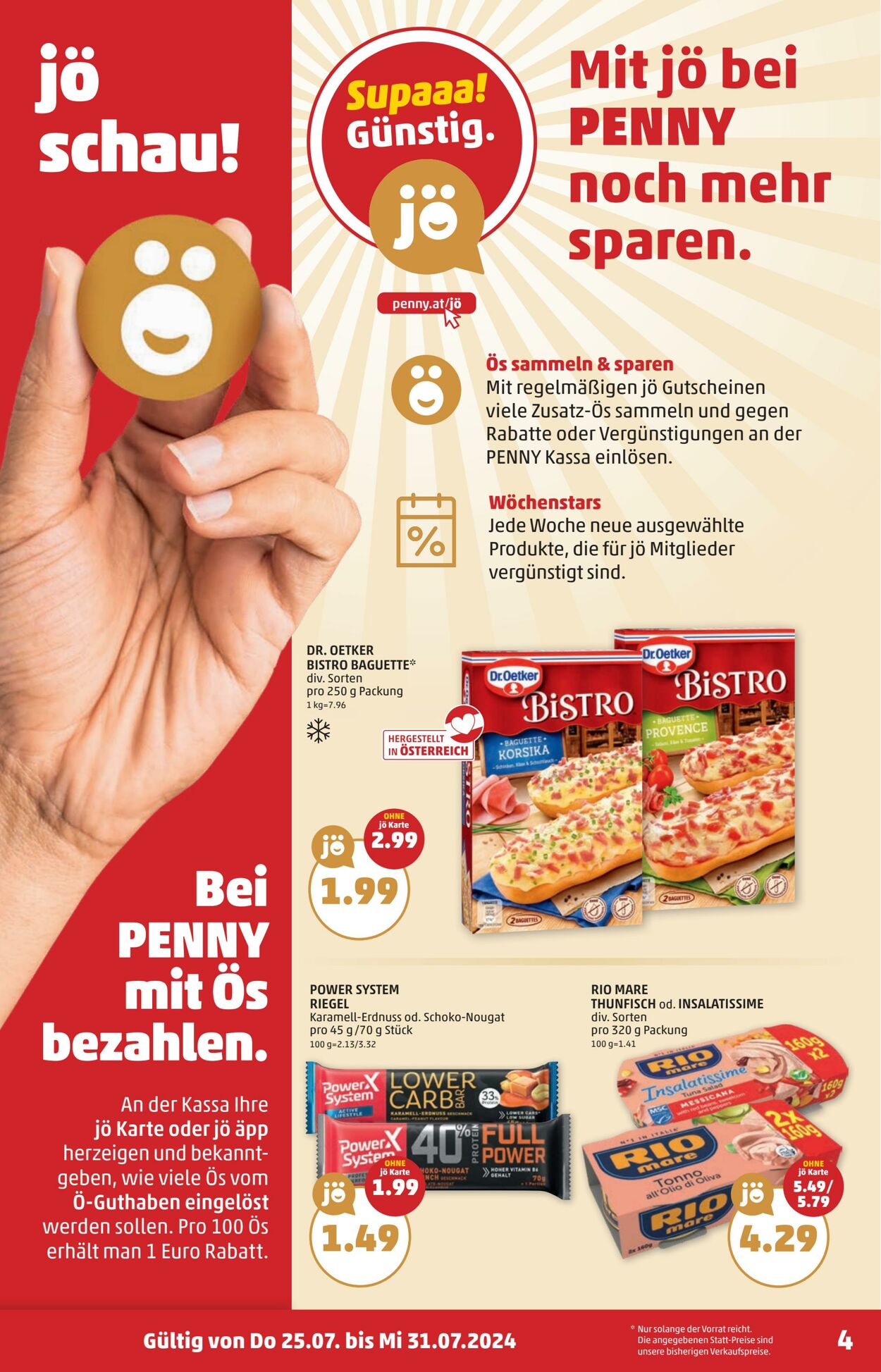 Prospekt Penny Markt 22.07.2024 - 31.07.2024