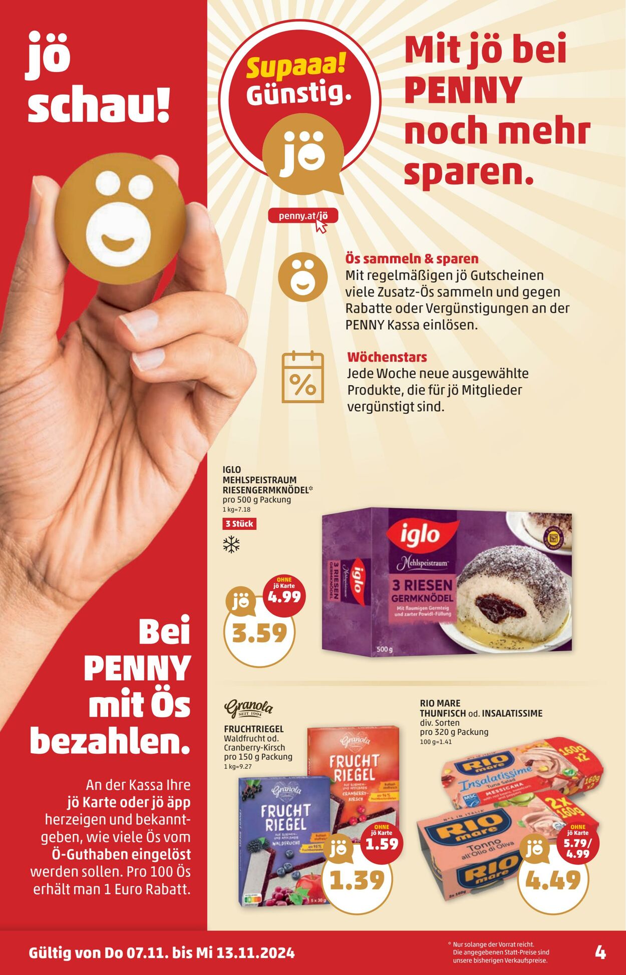 Prospekt Penny Markt 11.11.2024 - 17.11.2024