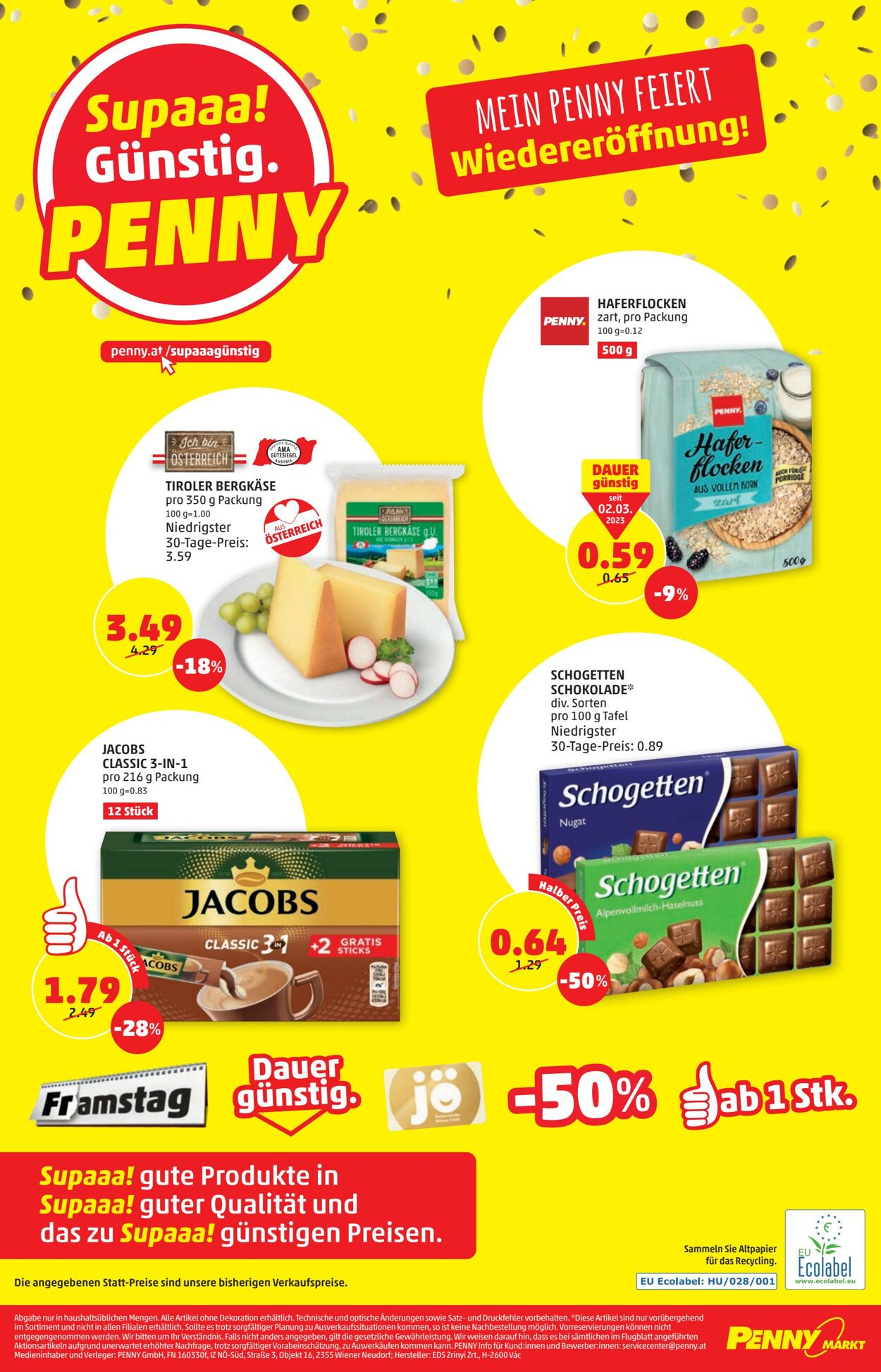 Prospekt Penny Markt 25.03.2023 - 29.03.2023