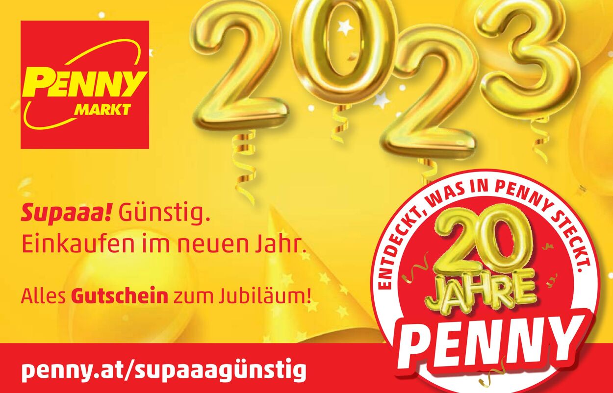 Prospekt Penny Markt 26.12.2022 - 01.01.2023