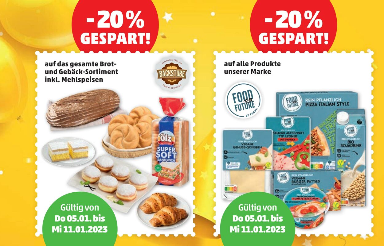 Prospekt Penny Markt 26.12.2022 - 01.01.2023