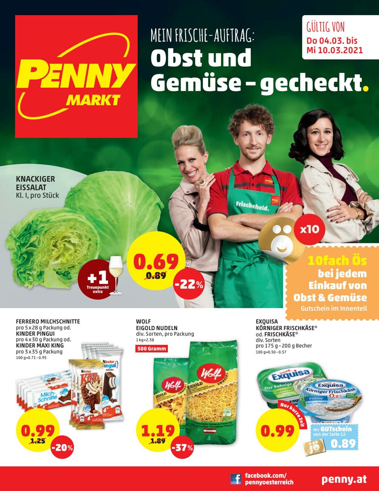 Prospekt Penny Markt 04.03.2021 - 10.03.2021