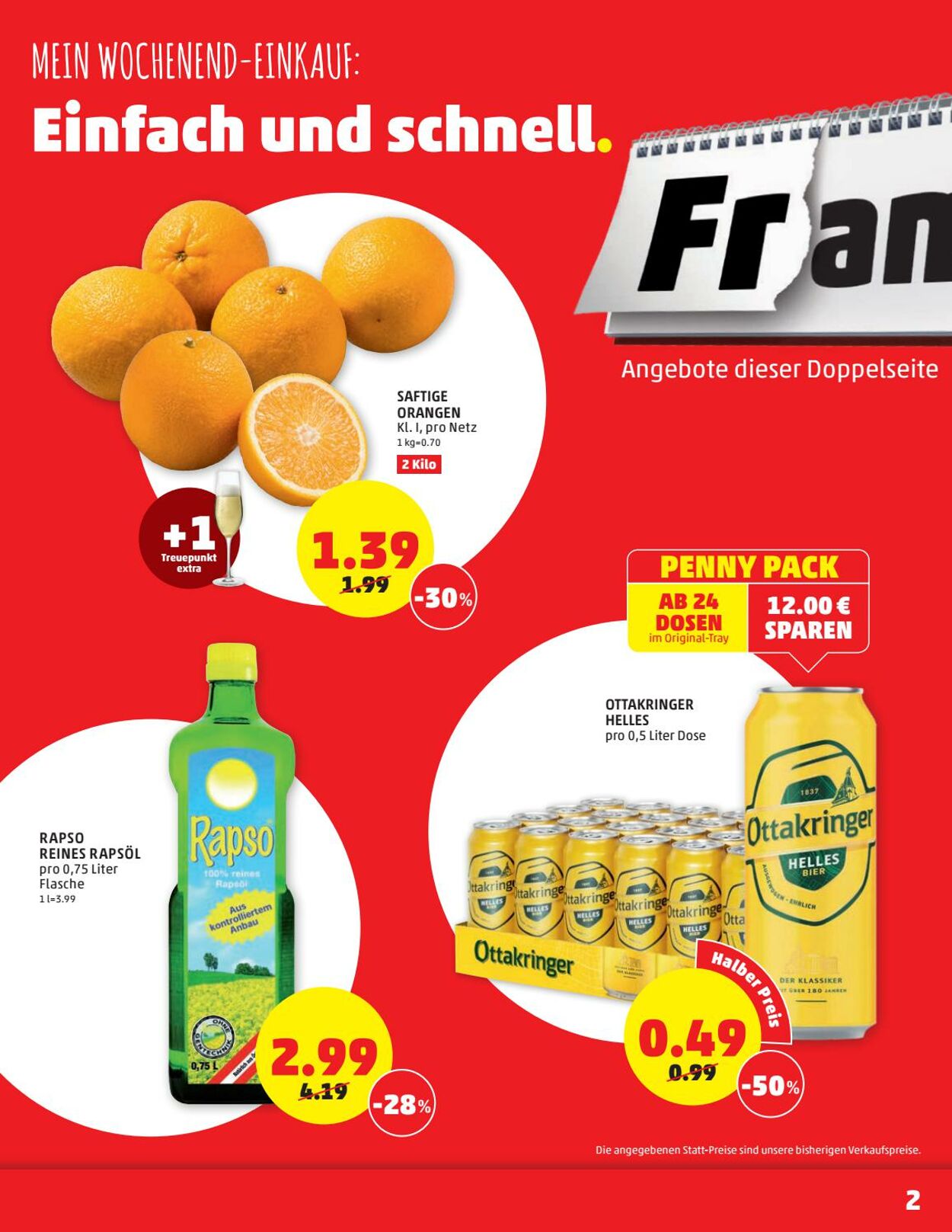 Prospekt Penny Markt 04.03.2021 - 10.03.2021